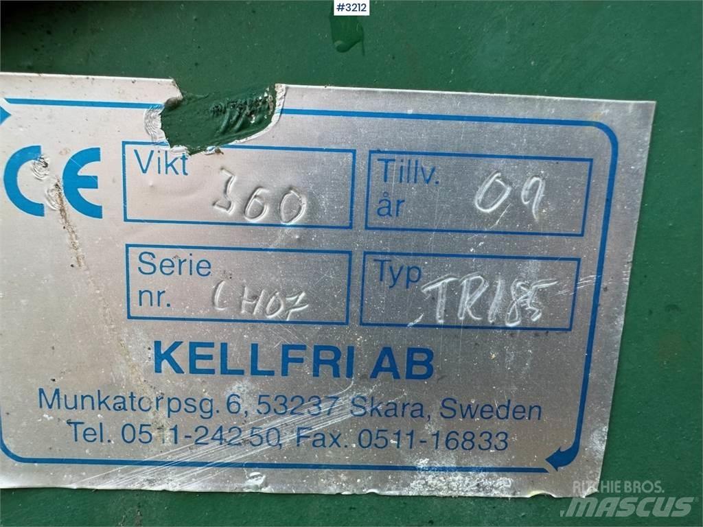 Kellfri TR185 Outros equipamentos de forragem e ceifa
