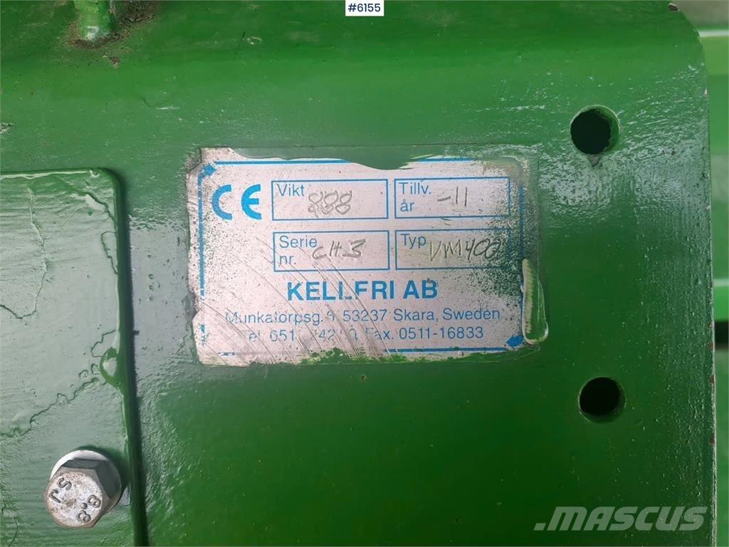 Kellfri WM400 Outros componentes