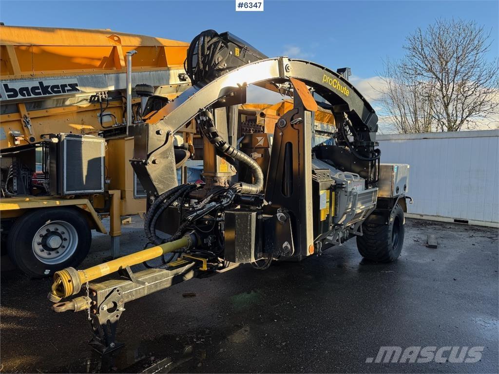 Kesla C645 Outros componentes