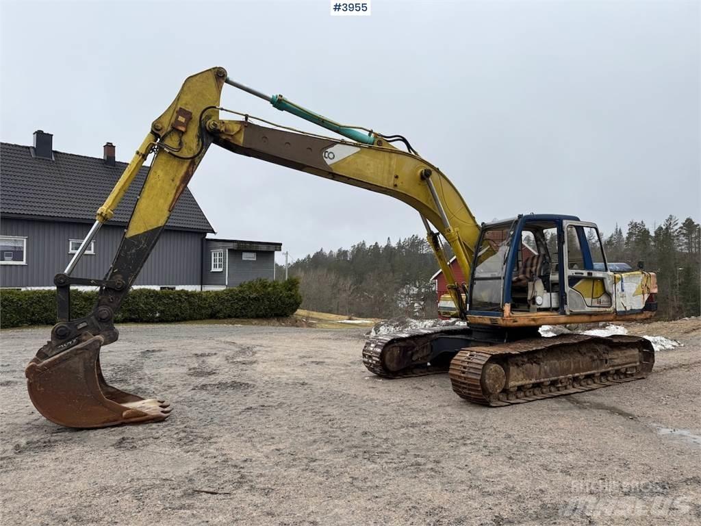 Kobelco SK 200 Escavadeiras de esteiras