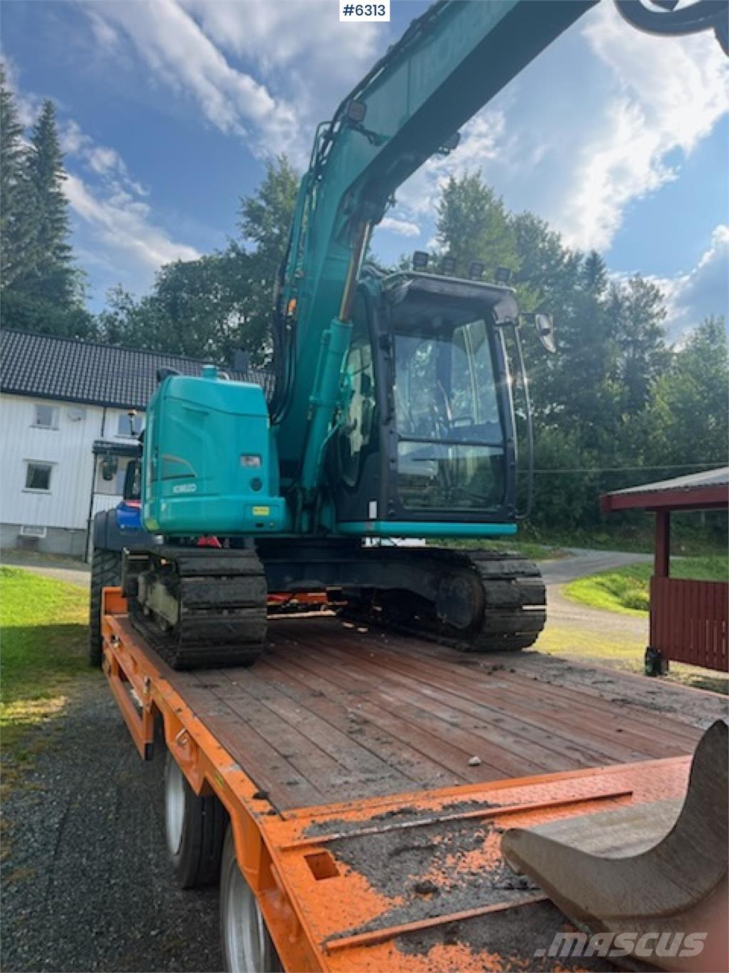 Kobelco SK75SR-3E Escavadeiras de esteiras