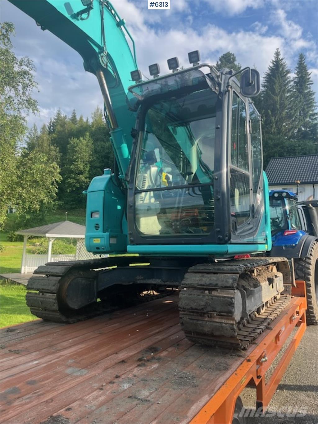 Kobelco SK75SR-3E Escavadeiras de esteiras