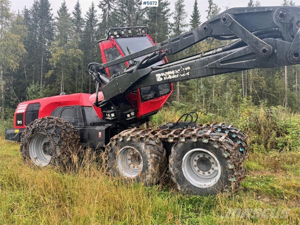 Komatsu 911-6 Processadores florestais