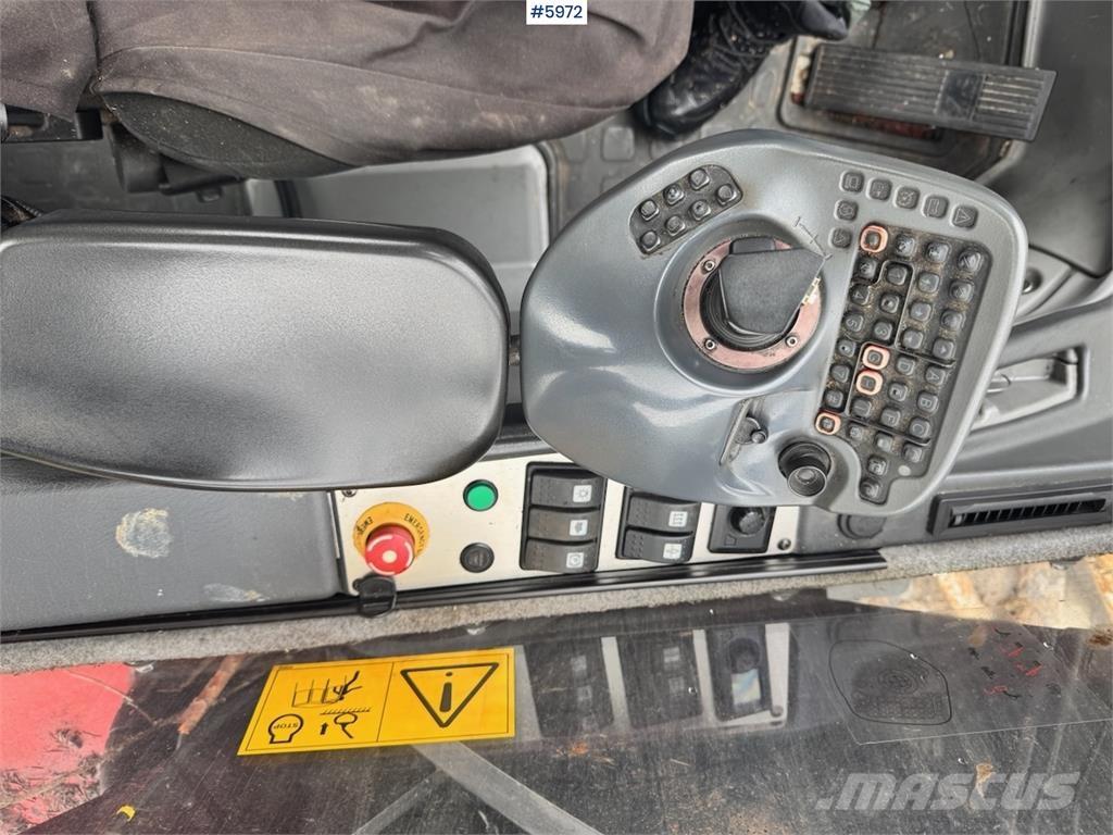 Komatsu 911-6 Processadores florestais