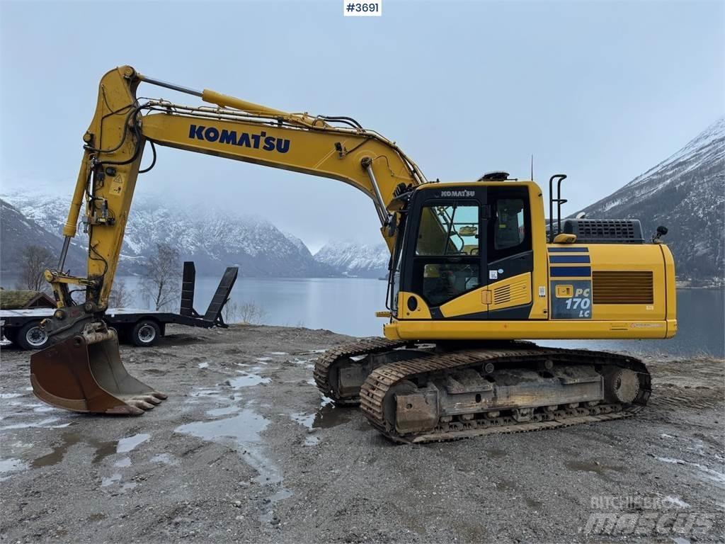 Komatsu PC 170 LC Escavadeiras de esteiras