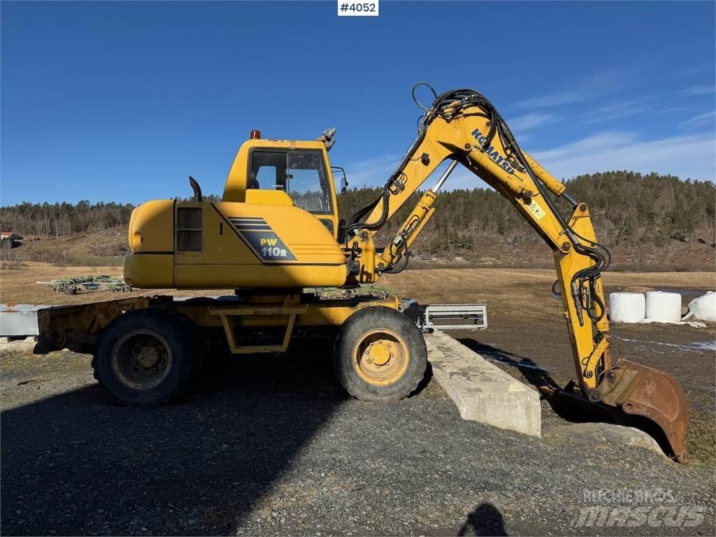 Komatsu PW 110R Escavadeiras de esteiras