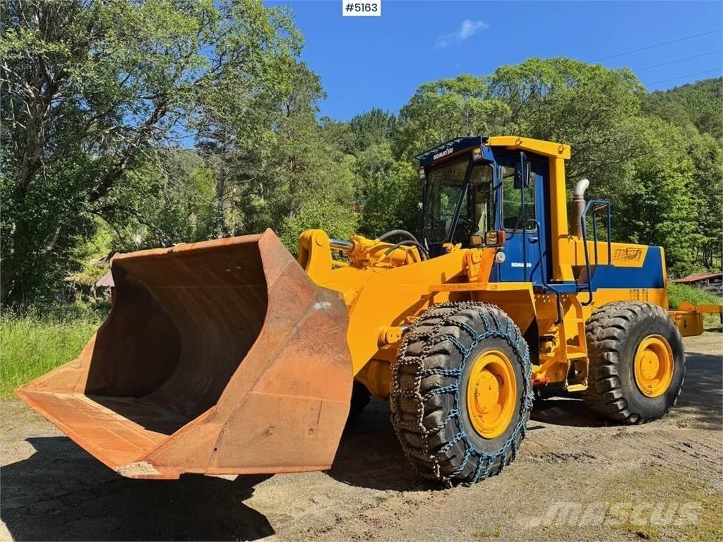 Komatsu WA420-1 Carregadeiras de rodas