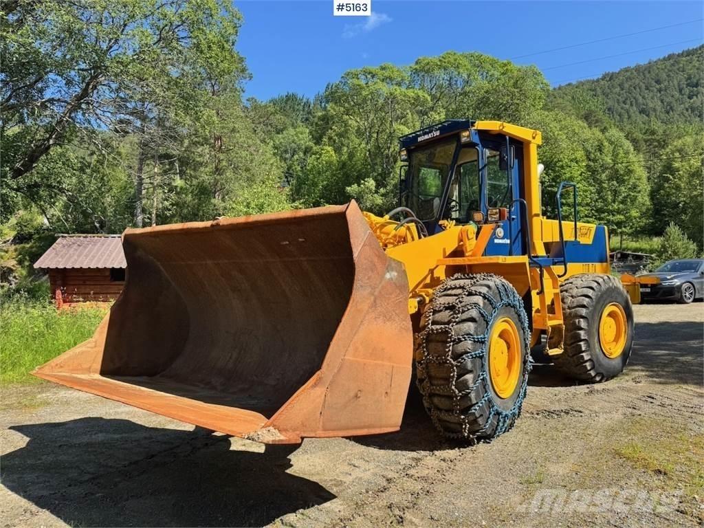 Komatsu WA420-1 Carregadeiras de rodas