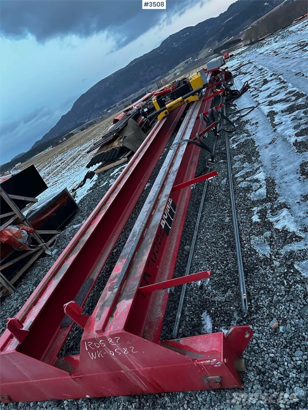 Kone WK-0582 Carregadeiras de rodas