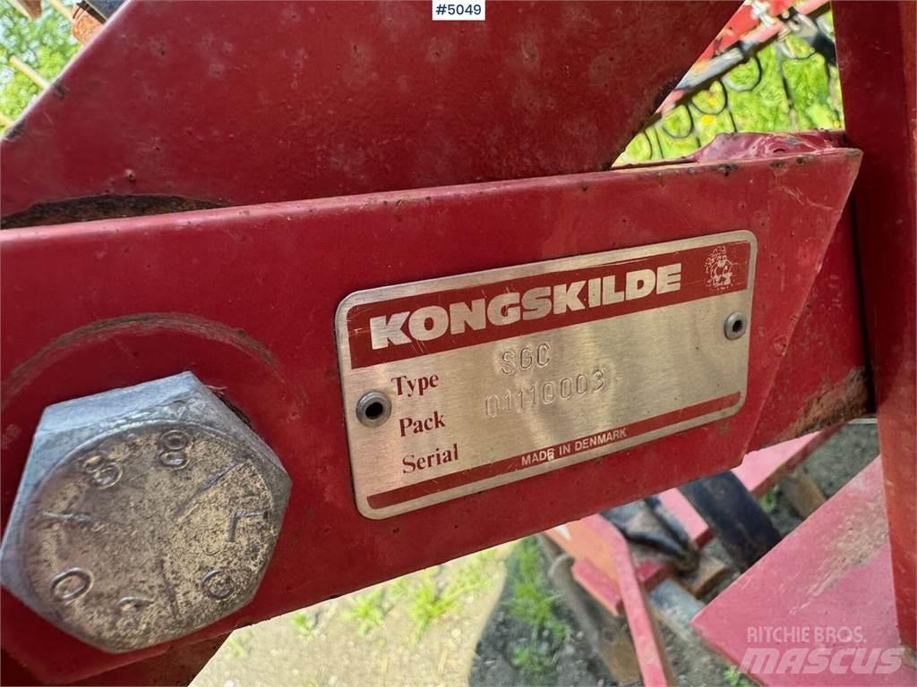 Kongskilde SGC Outras máquinas de lavoura e acessórios