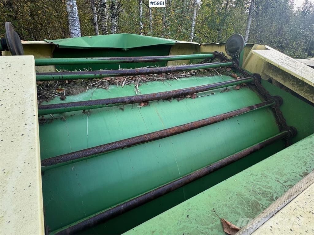 Krone KR 125 Outro equipamento de ceifa