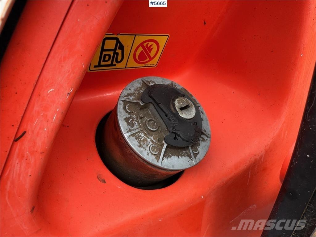 Kubota KX 161-3 Escavadeiras de esteiras