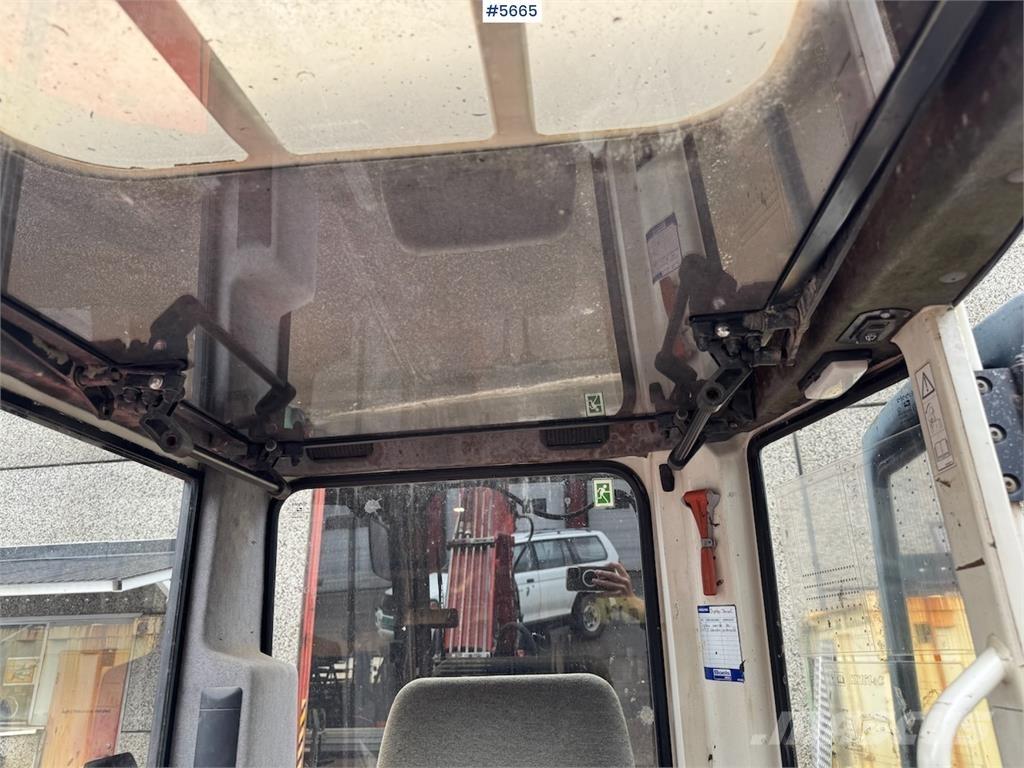 Kubota KX 161-3 Escavadeiras de esteiras