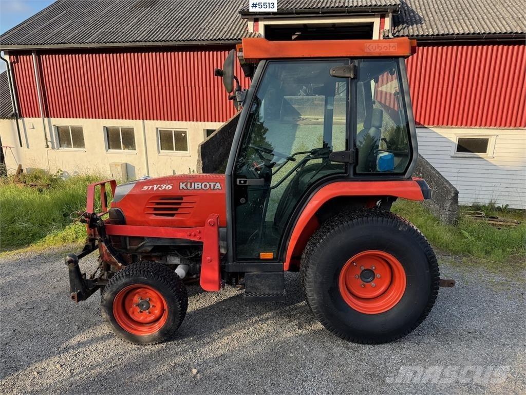 Kubota STV 36 Tratores Agrícolas usados