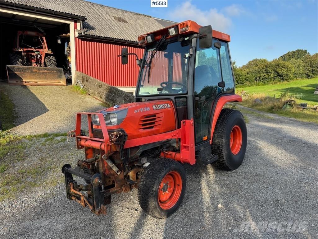 Kubota STV 36 Tratores Agrícolas usados