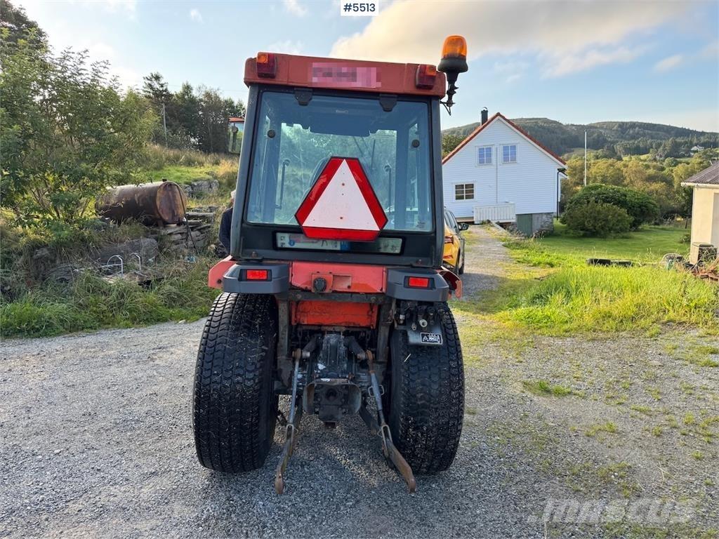 Kubota STV 36 Tratores Agrícolas usados
