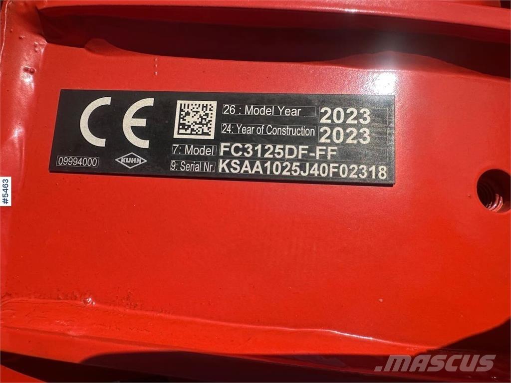 Kuhn FC3125DF Outro equipamento de ceifa