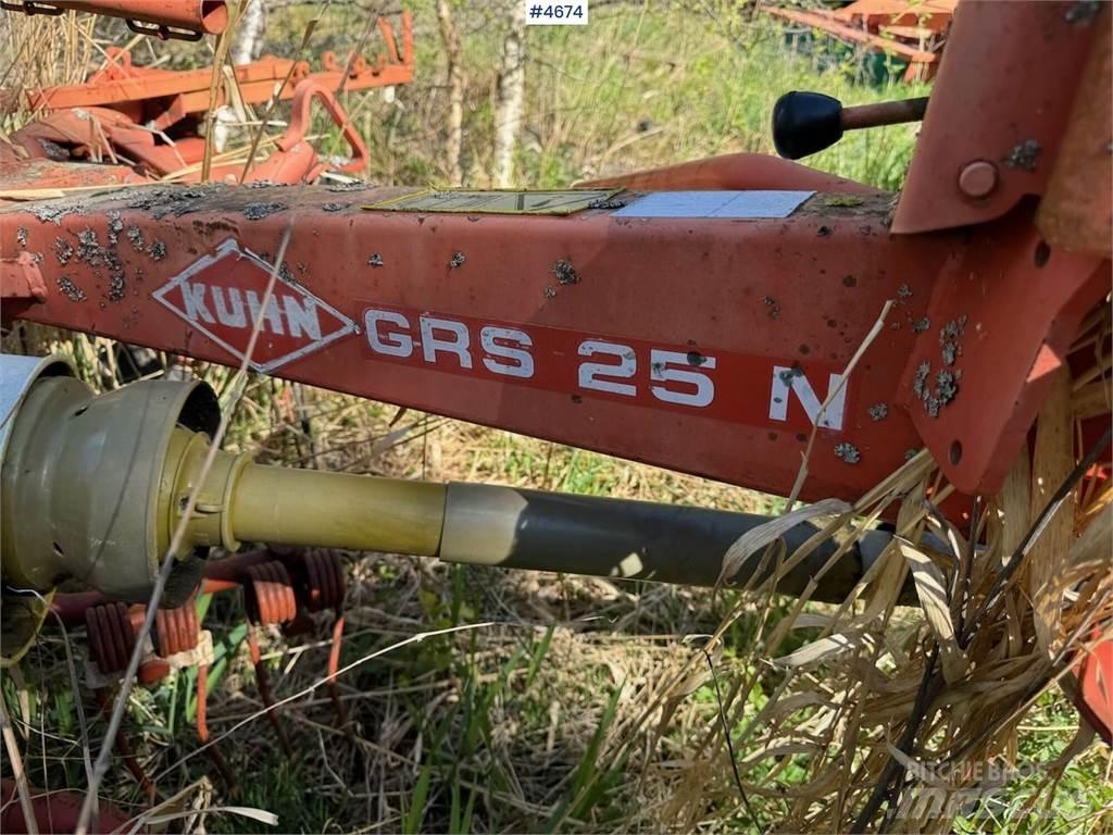 Kuhn GRS 25 Outro equipamento de ceifa