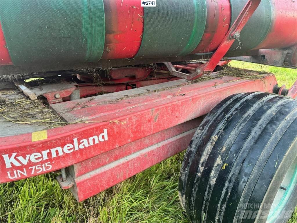 Kverneland 7515 Outros equipamentos de forragem e ceifa