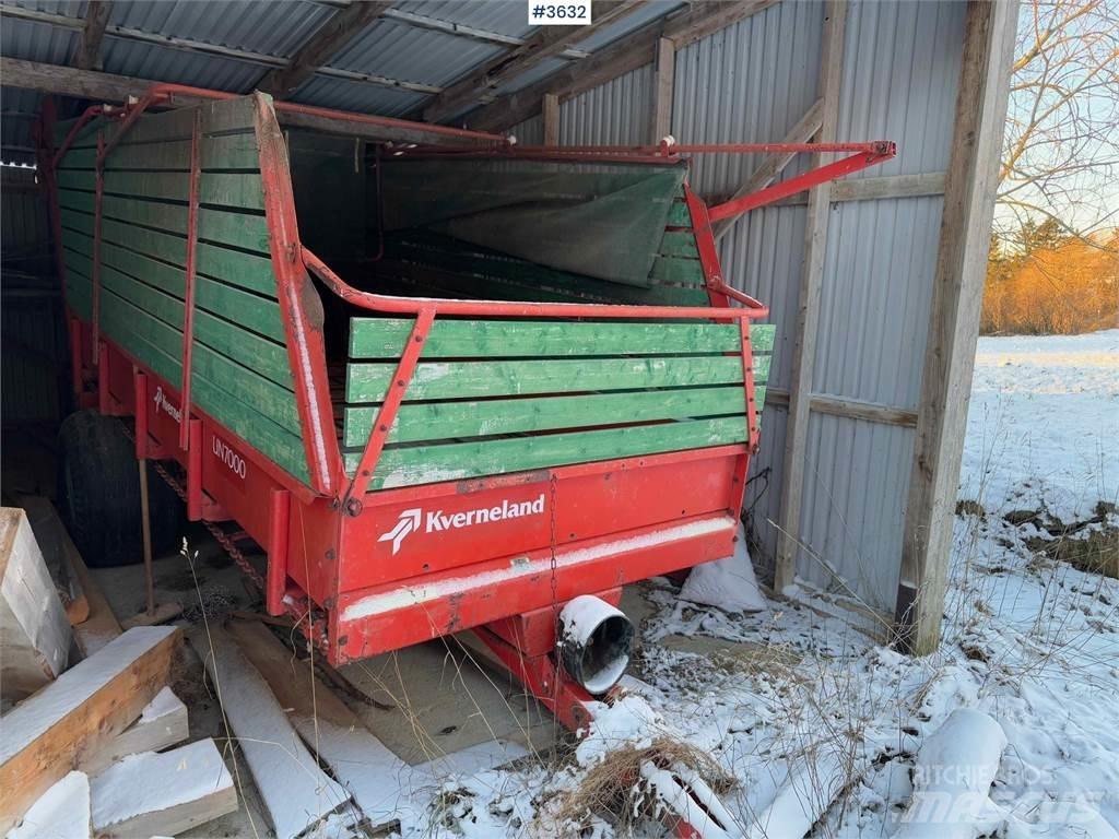 Kverneland UN7000 Reboques forrageiros