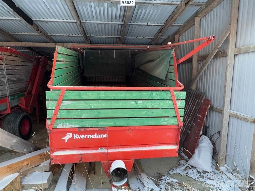 Kverneland UN7000 Reboques forrageiros
