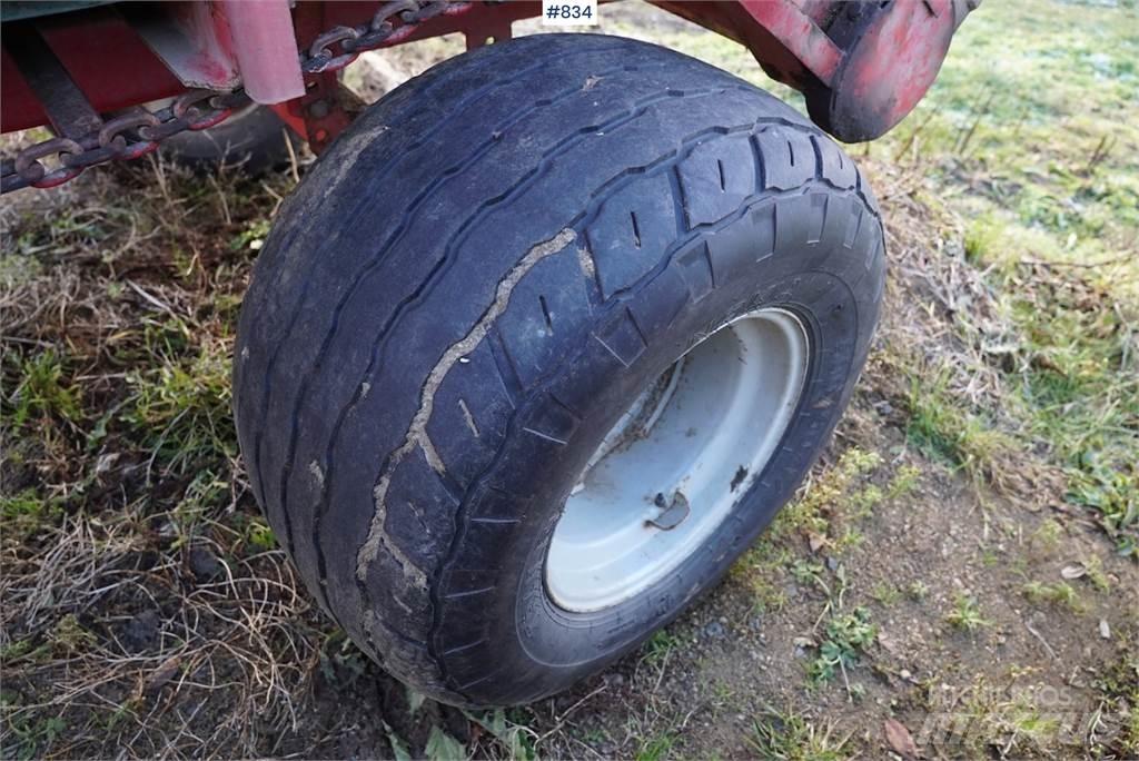 Kverneland UN7000 Reboques forrageiros