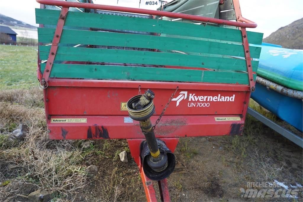 Kverneland UN7000 Reboques forrageiros