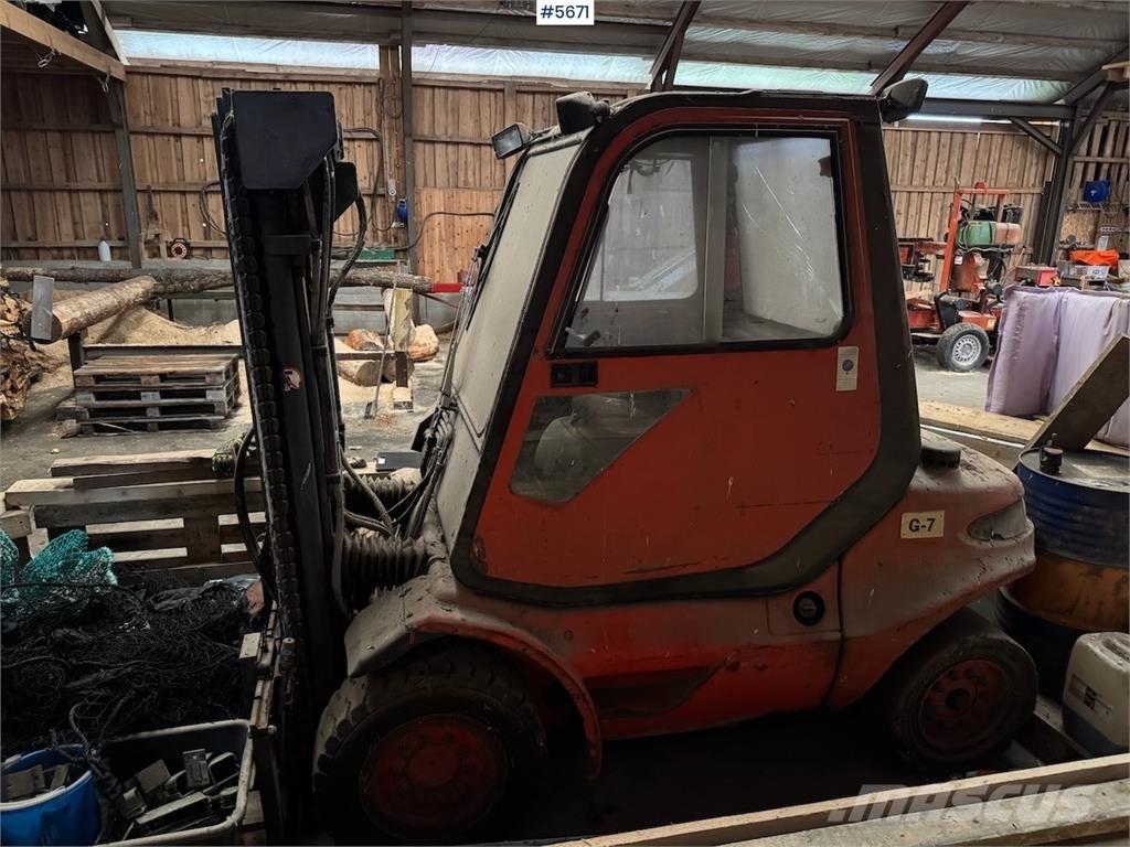 Linde H-40 D Empilhadores - Outros