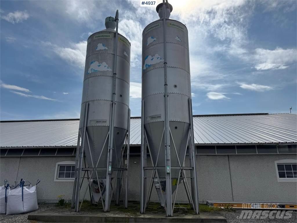 Mafa Kraftor silo Alimentadores de misturadoras
