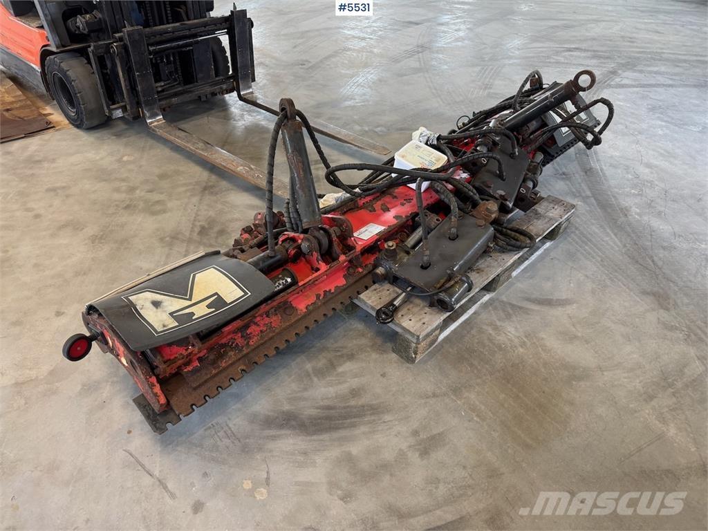 Mählers HR3N Lâminas de neve e arados