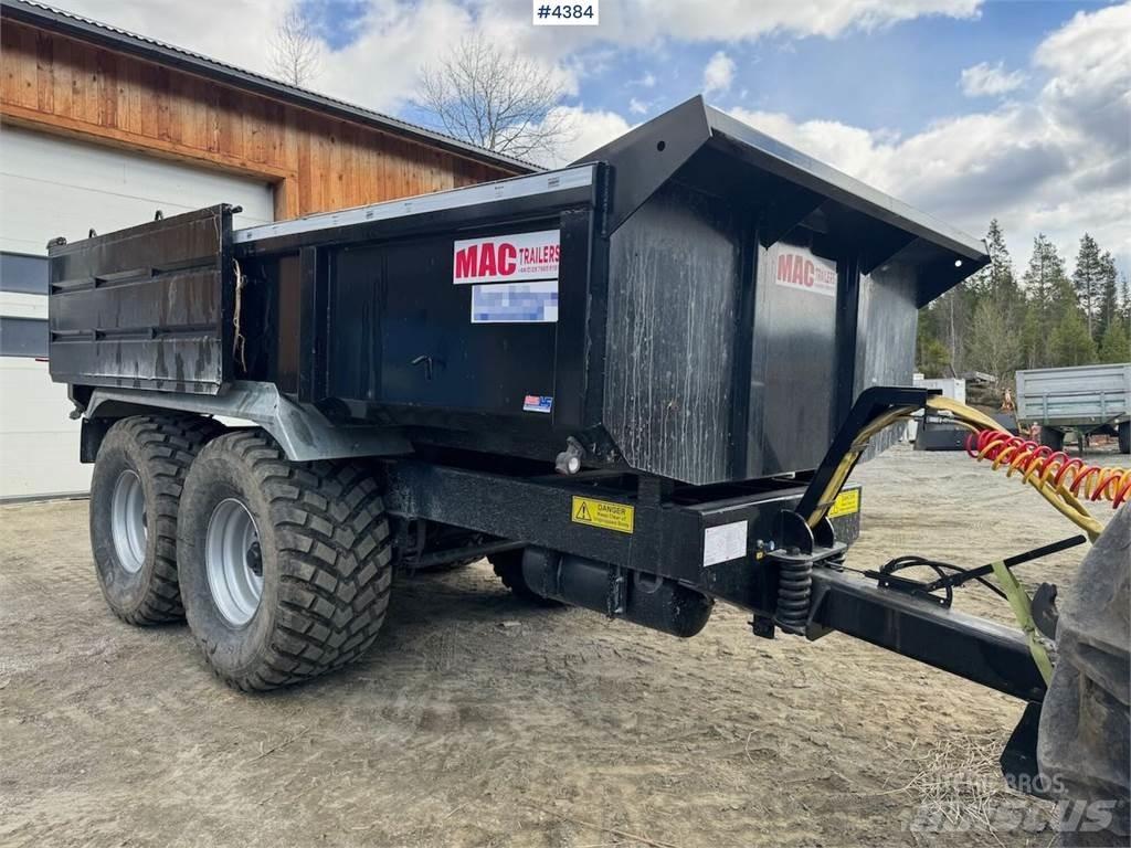 McCauley A2GP16 Reboques basculantes