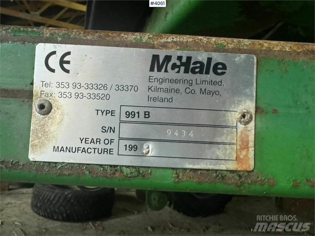McHale 991B Outros equipamentos de forragem e ceifa