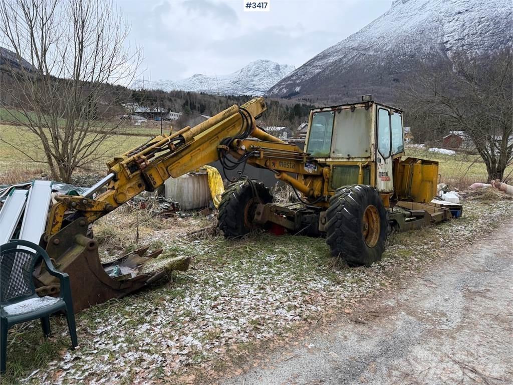 Menzi Muck 6000 Escavadeiras de esteiras