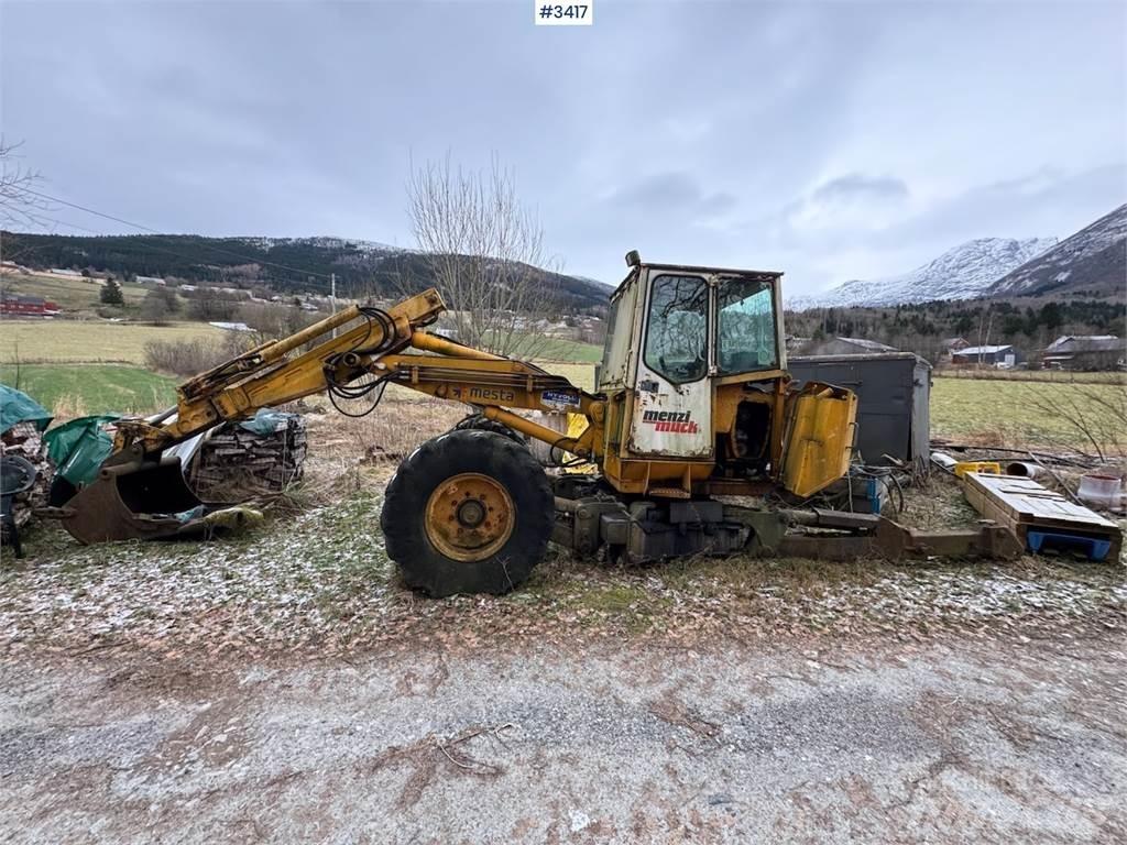 Menzi Muck 6000 Escavadeiras de esteiras