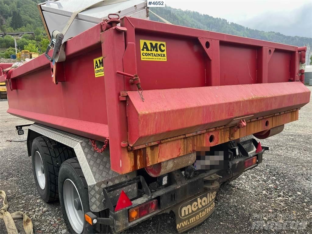 Metaltech PH-12 Reboques dumpers