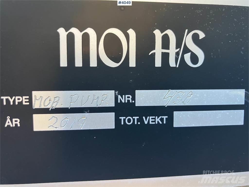 Moi Mobilpumpe Outras máquinas e acessórios de fertilização