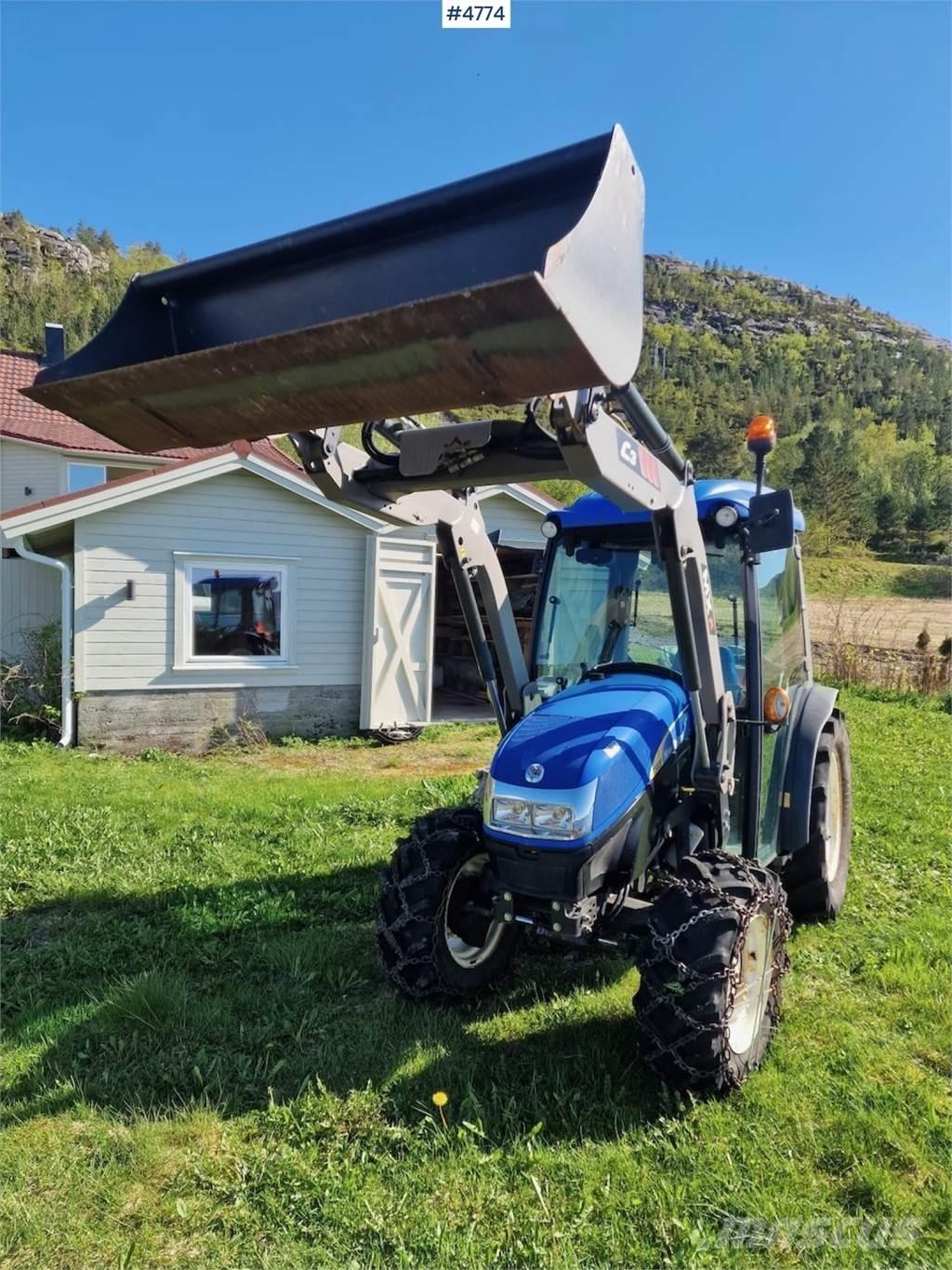 New Holland T3020 Tratores Agrícolas usados