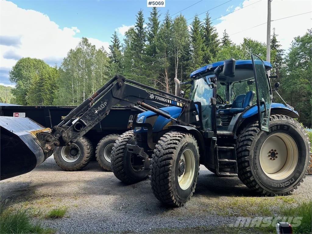 New Holland T6040 Tratores Agrícolas usados
