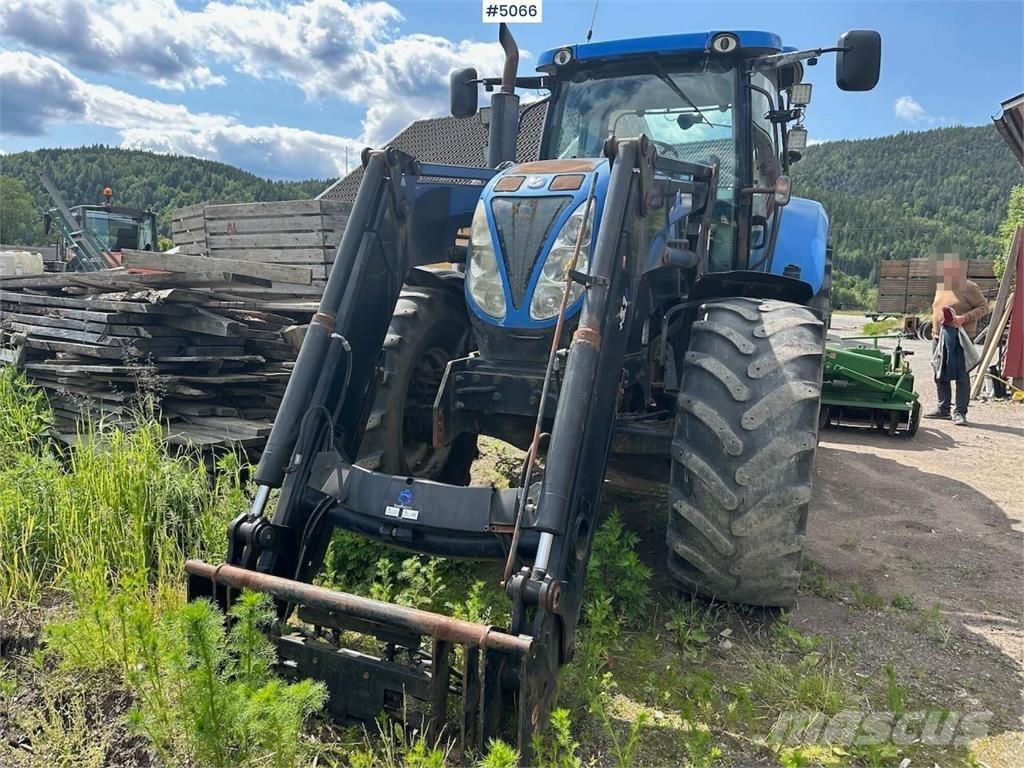 New Holland T6080 Tratores Agrícolas usados