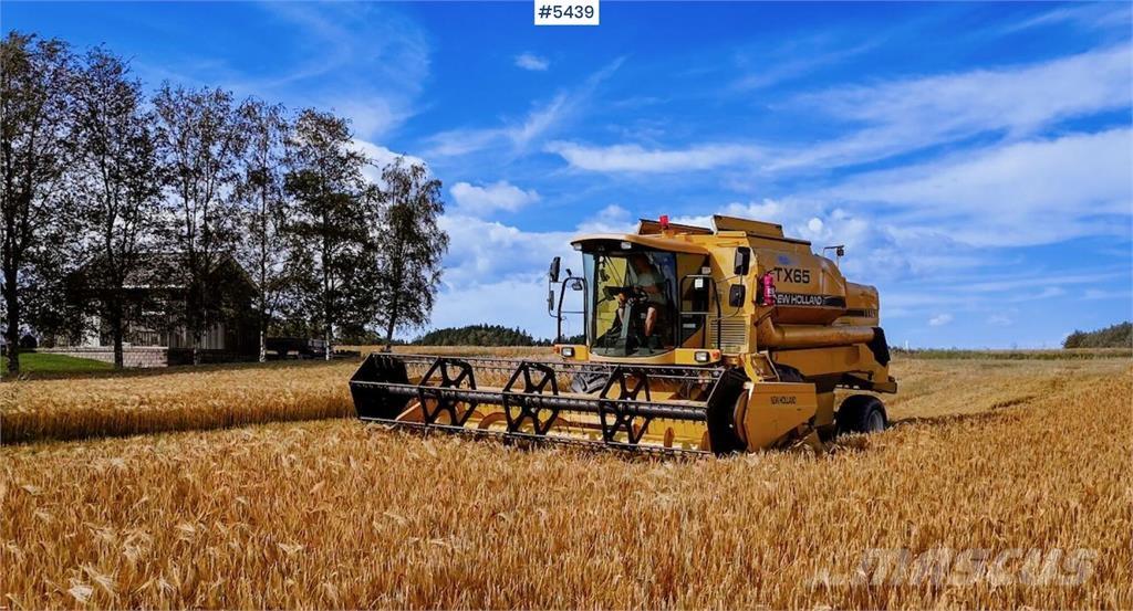 New Holland TX65 Ceifeiras debulhadoras