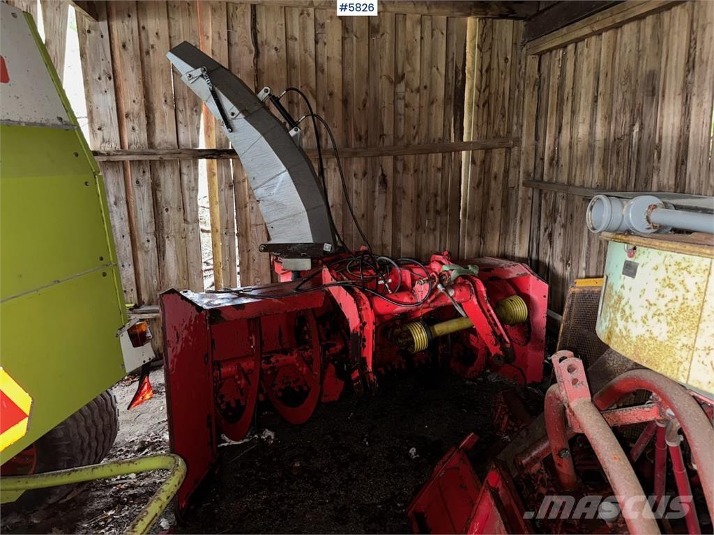 Nokka LR 4271 Lâminas de neve e arados