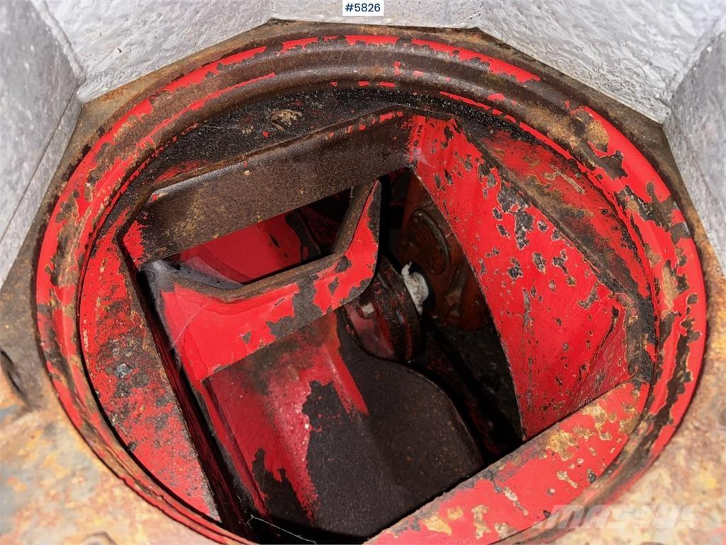 Nokka LR 4271 Lâminas de neve e arados