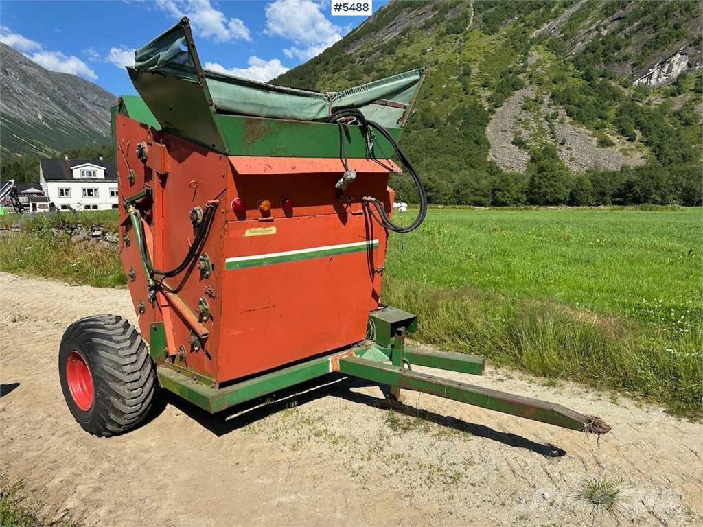 Orkel 1200 Outro equipamento de ceifa