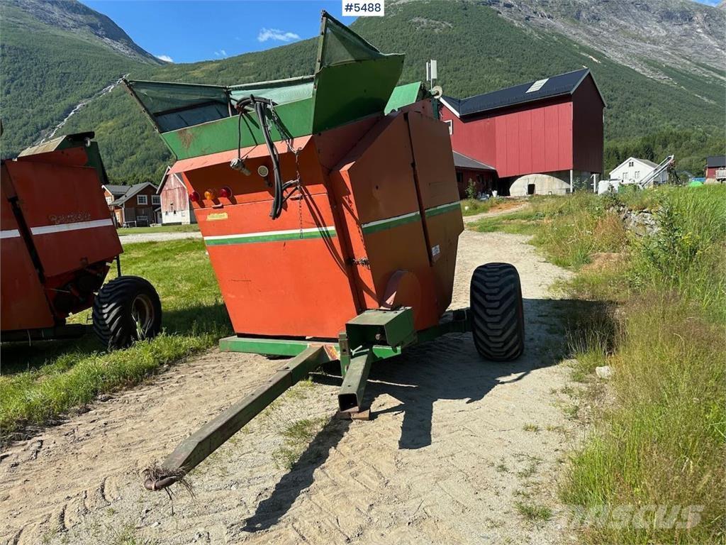 Orkel 1200 Outro equipamento de ceifa
