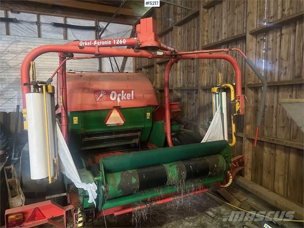 Orkel 1260 Outro equipamento de ceifa