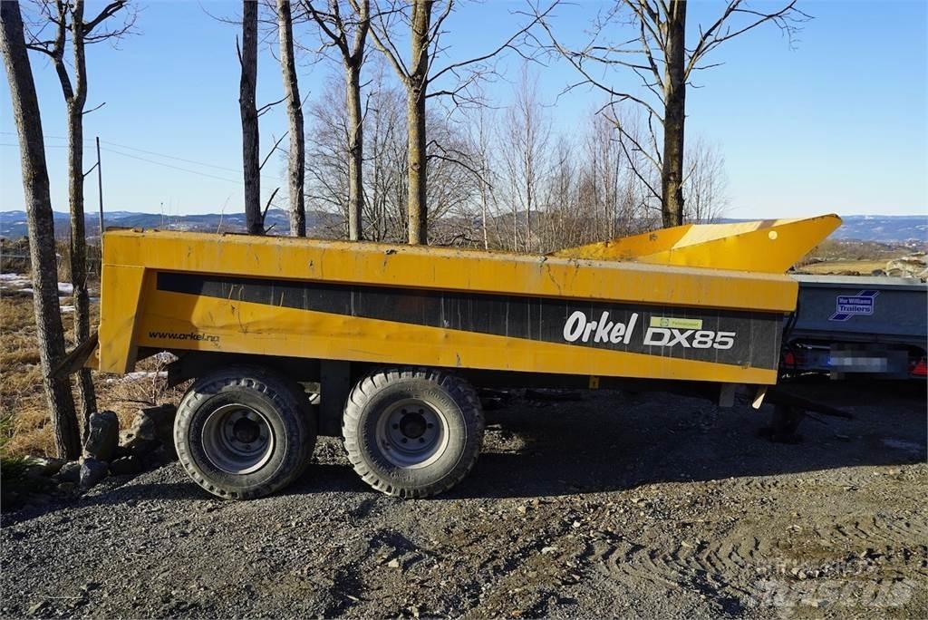 Orkel DX85 Carrinhos de grão