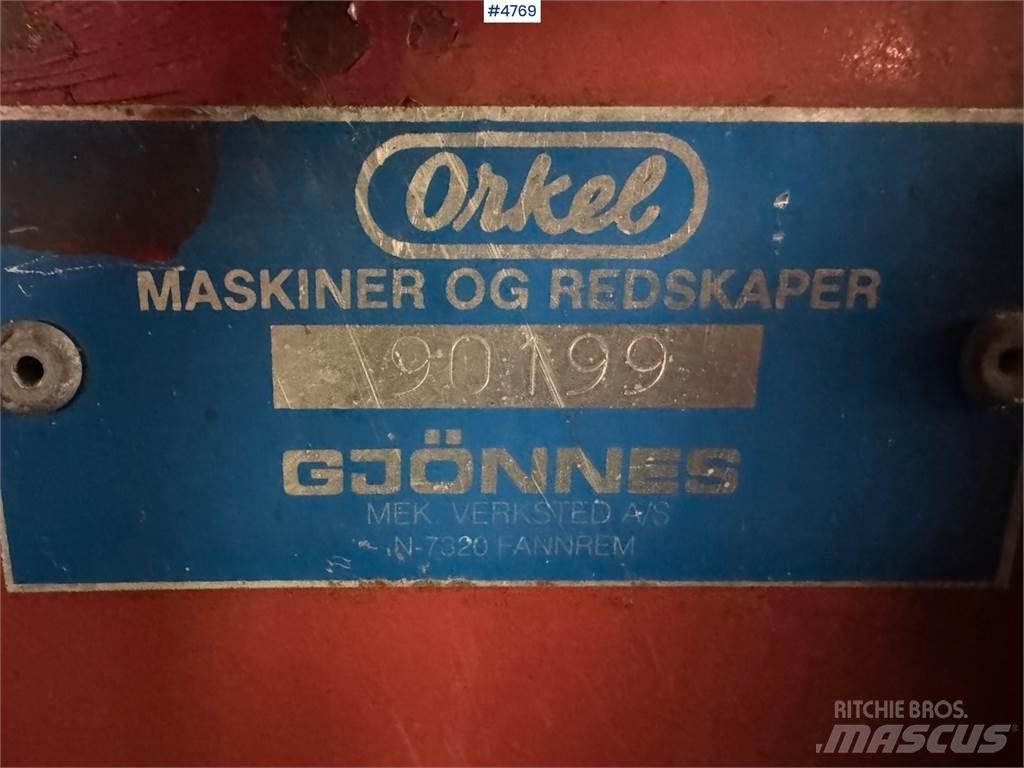 Orkel GP1200 Outro equipamento de ceifa