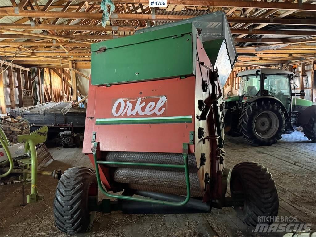 Orkel GP1200 Outro equipamento de ceifa