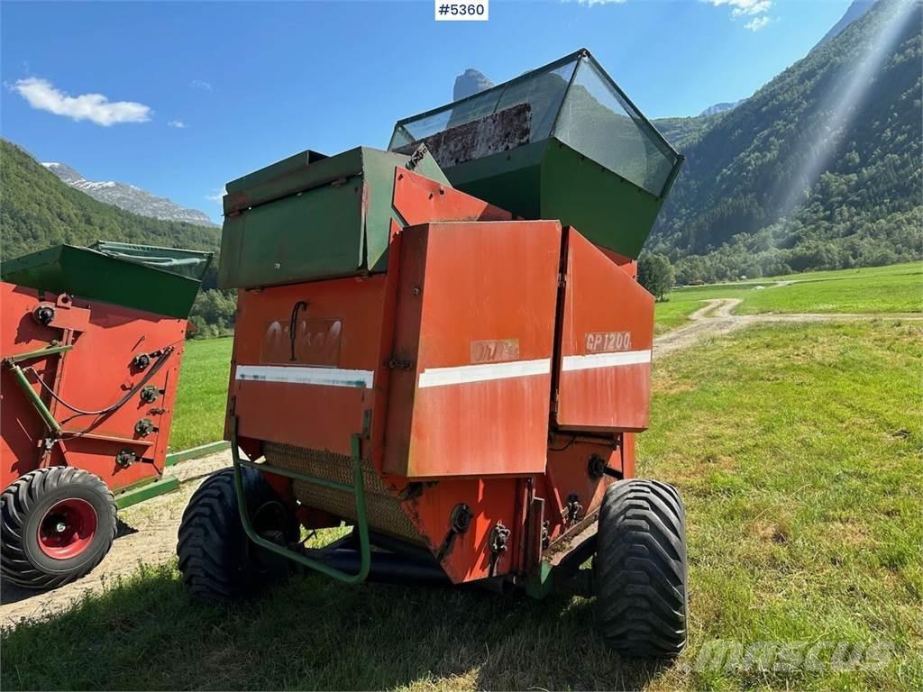 Orkel GP1200 Outro equipamento de ceifa