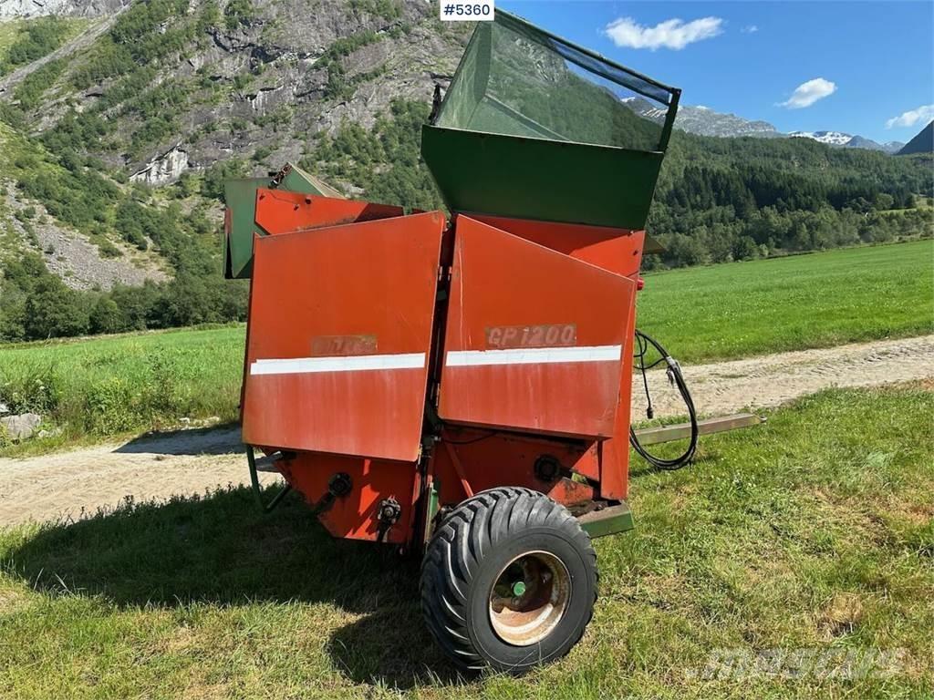 Orkel GP1200 Outro equipamento de ceifa